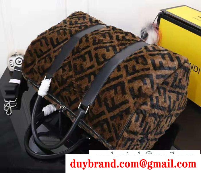 こなれ感UP↑ フェンディ今年注目！ fendi 期間限定特別価格 キャリーバッグ 秋冬超人気アイテム