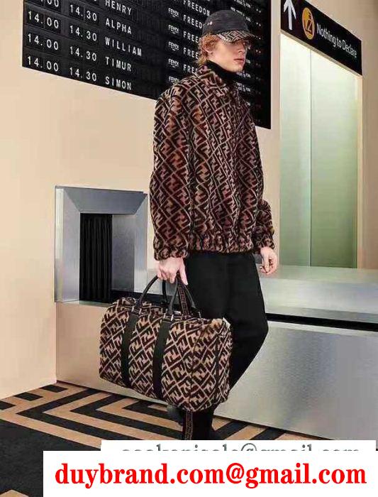 こなれ感UP↑ フェンディ今年注目！ fendi 期間限定特別価格 キャリーバッグ 秋冬超人気アイテム