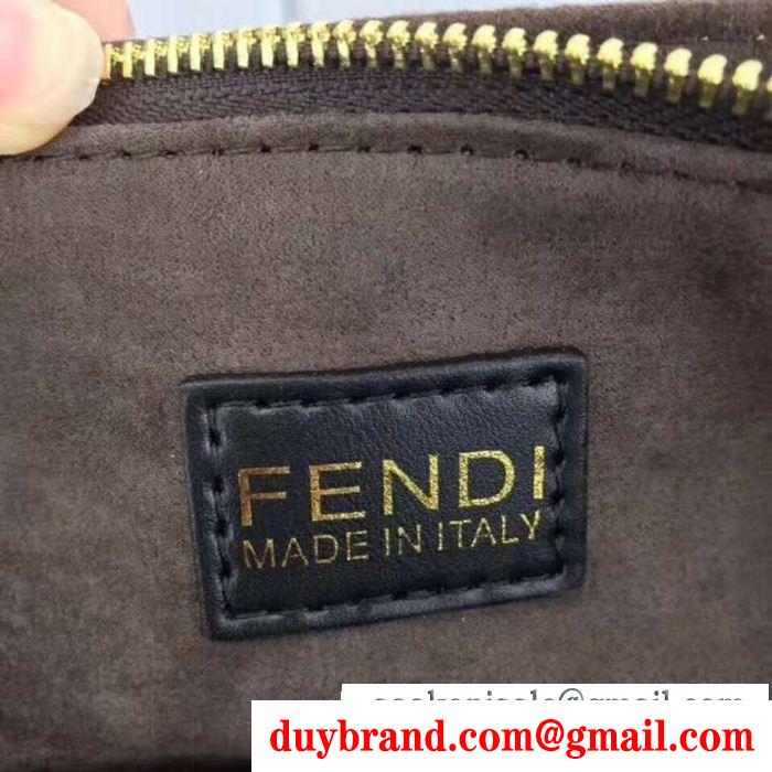 18fw フェンディ秋冬超人気アイテム fendi バンドル 雑誌掲載人気アイテム 3色可選