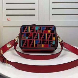 Fendi Fendi mới chất lượng nhất của Fendi Fendi Túi đeo vai sành điệu 3 Lựa chọn màu _Fendi Fendi_ Thương hiệu giá rẻ (Lớp lớn nhất của )