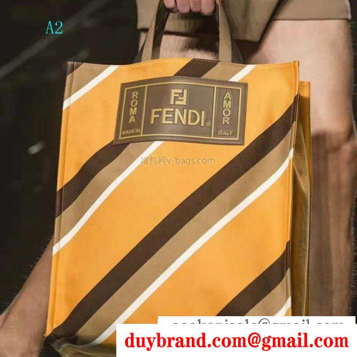 幅広い層に使える フェンディ 華やかな fendi ins同款アイテム ハンドバッグ 多色可選 国内初上陸
