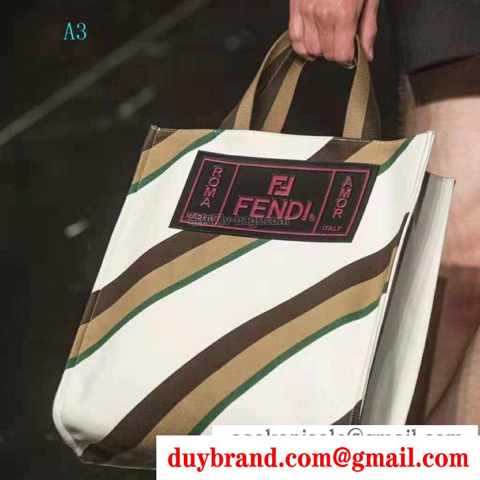幅広い層に使える フェンディ 華やかな fendi ins同款アイテム ハンドバッグ 多色可選 国内初上陸
