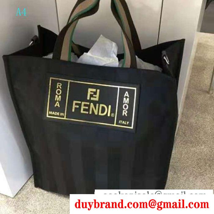 幅広い層に使える フェンディ 華やかな fendi ins同款アイテム ハンドバッグ 多色可選 国内初上陸
