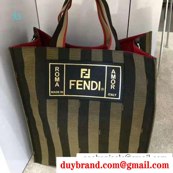 幅広い層に使える フェンディ 華やかな fendi ins同款アイテム ハンドバッグ 多色可選 国内初上陸