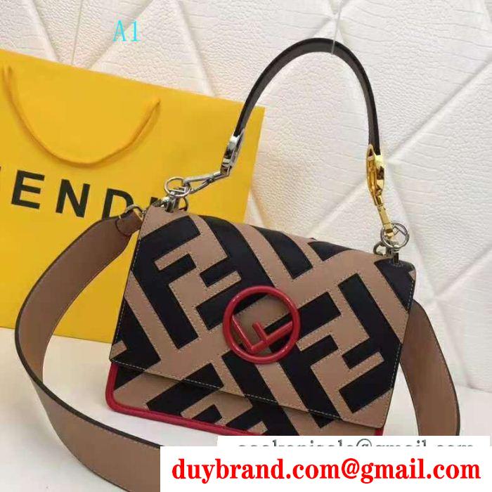 今シーズン注目のアイテム フェンディ fendi 通気性が抜群 ショルダーバッグ 日本より安い 