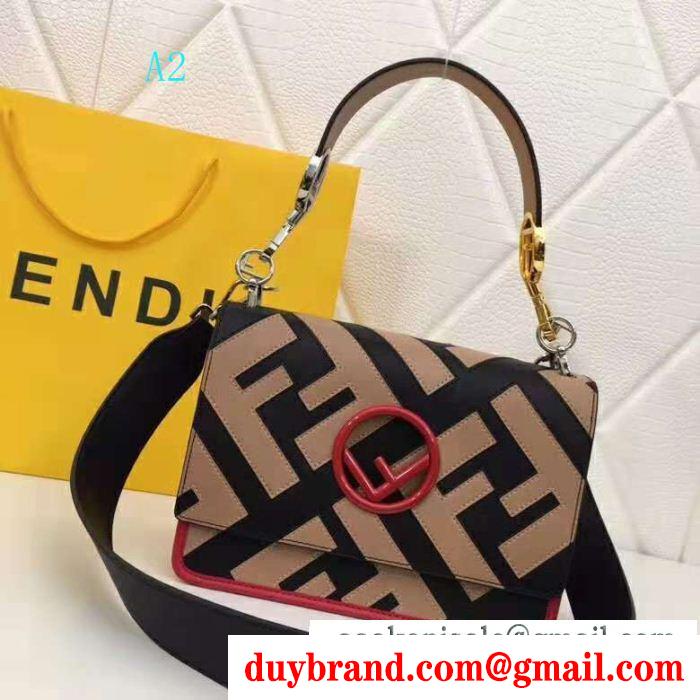 今シーズン注目のアイテム フェンディ fendi 通気性が抜群 ショルダーバッグ 日本より安い