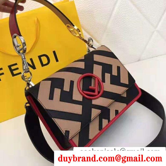 今シーズン注目のアイテム フェンディ fendi 通気性が抜群 ショルダーバッグ 日本より安い