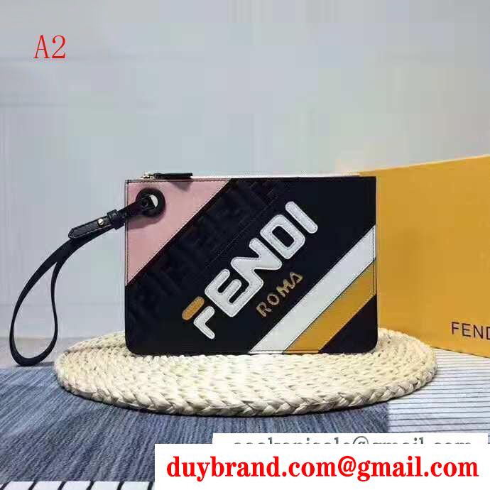 赤字処分セール 4色可選 今だけセール フェンディ トレンドファッション fendi 期間限定 ポーチ
