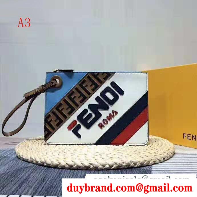 赤字処分セール 4色可選 今だけセール フェンディ トレンドファッション fendi 期間限定 ポーチ