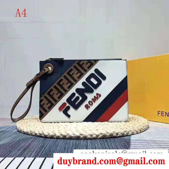 赤字処分セール 4色可選 今だけセール フェンディ トレンドファッション fendi 期間限定 ポーチ
