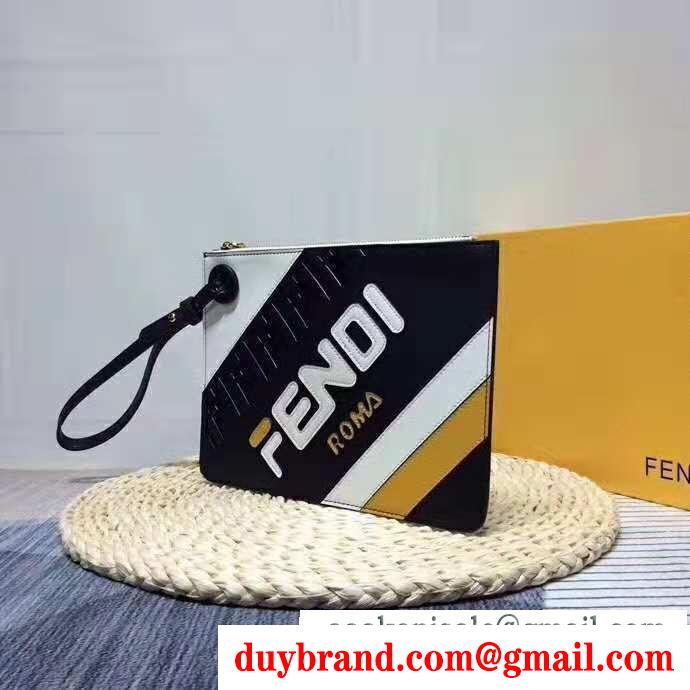 赤字処分セール 4色可選 今だけセール フェンディ トレンドファッション fendi 期間限定 ポーチ