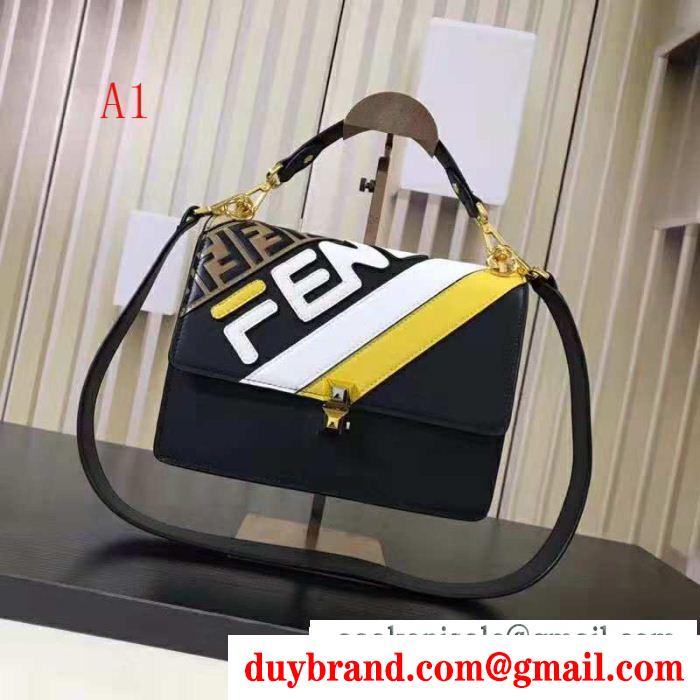 最終値下げ ショルダーバッグ 大特価品 4色可選 ファスナー式 フェンディ fendi 激安セール 
