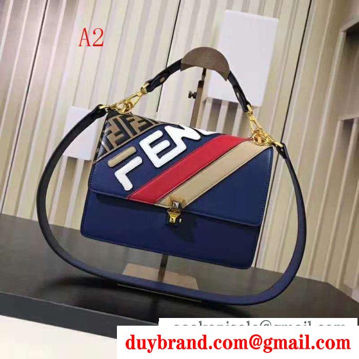 最終値下げ ショルダーバッグ 大特価品 4色可選 ファスナー式 フェンディ fendi 激安セール