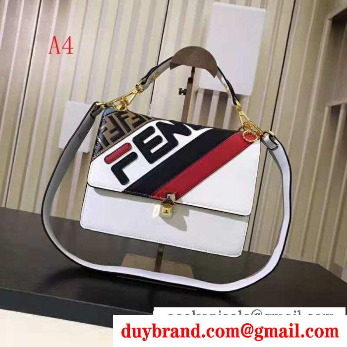 最終値下げ ショルダーバッグ 大特価品 4色可選 ファスナー式 フェンディ fendi 激安セール