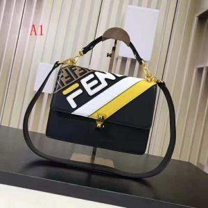 Giảm giá cuối cùng Túi vai lớn Giá lớn đặc biệt 4 loại khóa kéo có màu Fendi Fendi Fendi giá rẻ Sale_Fendi Fendi_ Thương hiệu giá rẻ (Lớp lớn nhất của )