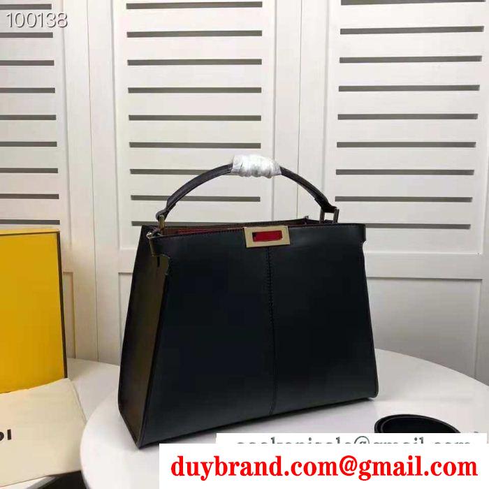 お洒落アイテム フェンディ fendi 絶対欲しい ハンドバッグ 幅広い層に使える 4色可選 華やかな