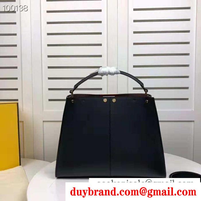 お洒落アイテム フェンディ fendi 絶対欲しい ハンドバッグ 幅広い層に使える 4色可選 華やかな