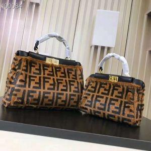 Thông gió nổi bật fendi fendi fendi dễ dàng để phù hợp với túi xách rất phổ biến _ fendi fendi_ Thương hiệu giá rẻ 