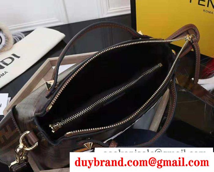 今季注目 2色可選 数量限定特売品 フェンディ今季流行り fendi ショルダーバッグ 軽く耐久性のある