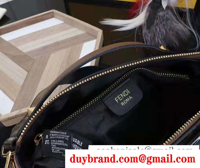 今季注目 2色可選 数量限定特売品 フェンディ今季流行り fendi ショルダーバッグ 軽く耐久性のある