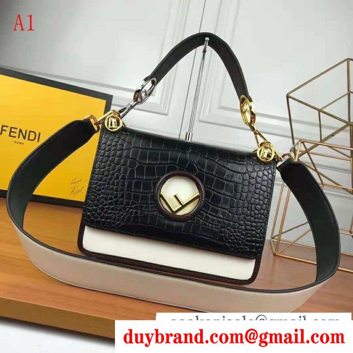 冬季新作品 ハンドバッグ 数量限定特別価格 フェンディ秋冬新作品 fendi 3色可選 最終値下げ 