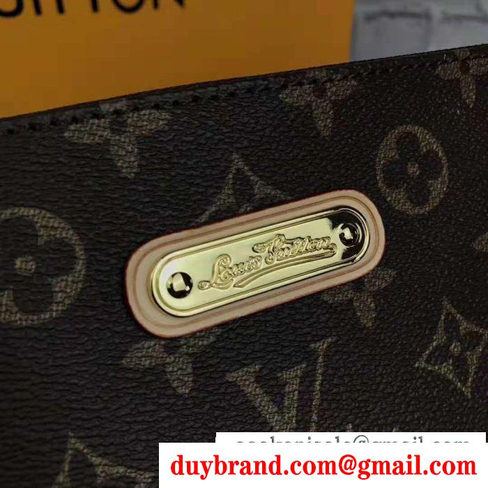 モノグラム louis vuitton ルイ ヴィトン 秋スタイリッシュで上品な 人気シリーズ 優しい印象