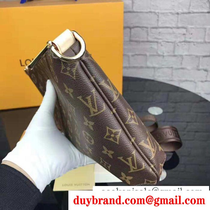 モノグラム louis vuitton ルイ ヴィトン 秋スタイリッシュで上品な 人気シリーズ 優しい印象