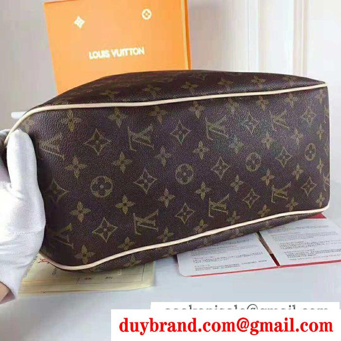 可愛い一枚革仕立て お出掛けに便利 louis vuitton ルイ ヴィトン ハンドバッグ 4色可選