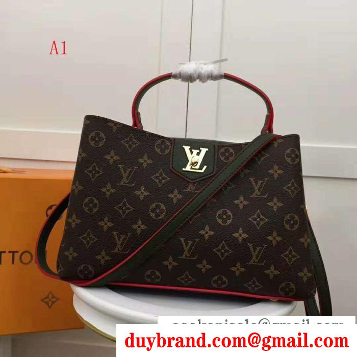 ハンドバッグ 4色可選 エレガンスな雰囲気に 海外限定! 都会的な印象 louis vuitton ルイ ヴィトン
