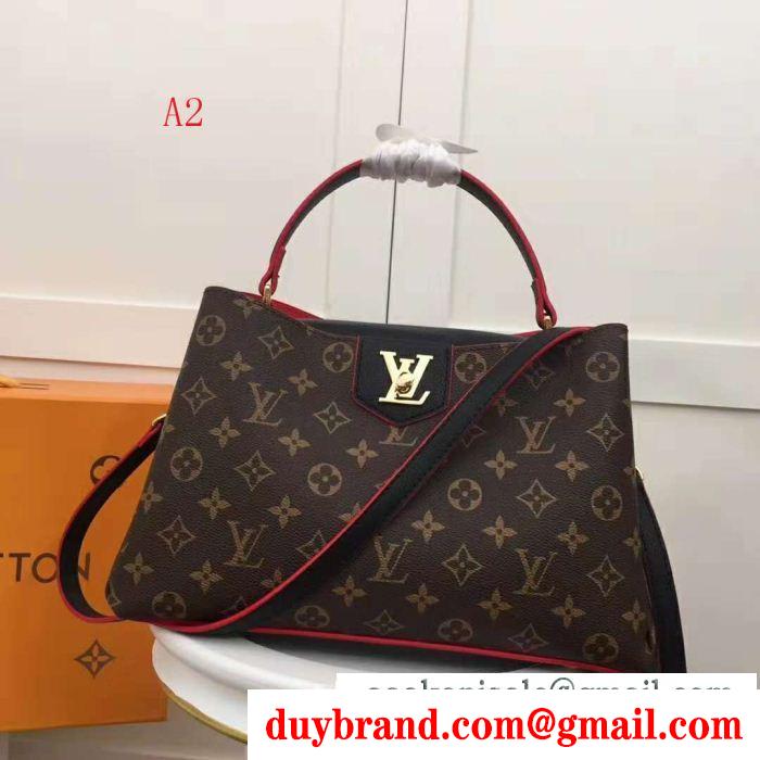 ハンドバッグ 4色可選 エレガンスな雰囲気に 海外限定! 都会的な印象 louis vuitton ルイ ヴィトン