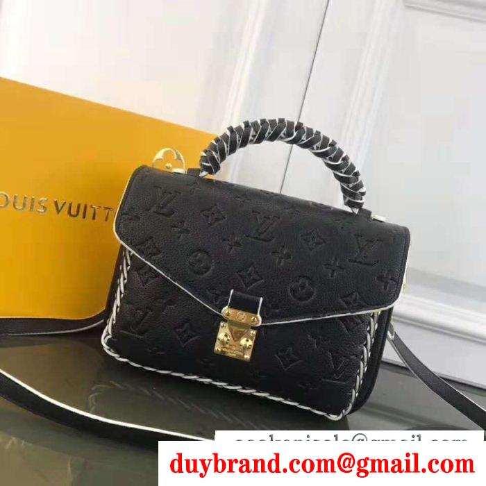 LOUIS vuitton ルイ ヴィトン ハンドバッグ 4色可選 上品な大人に！ 素敵なスタイルを演出する