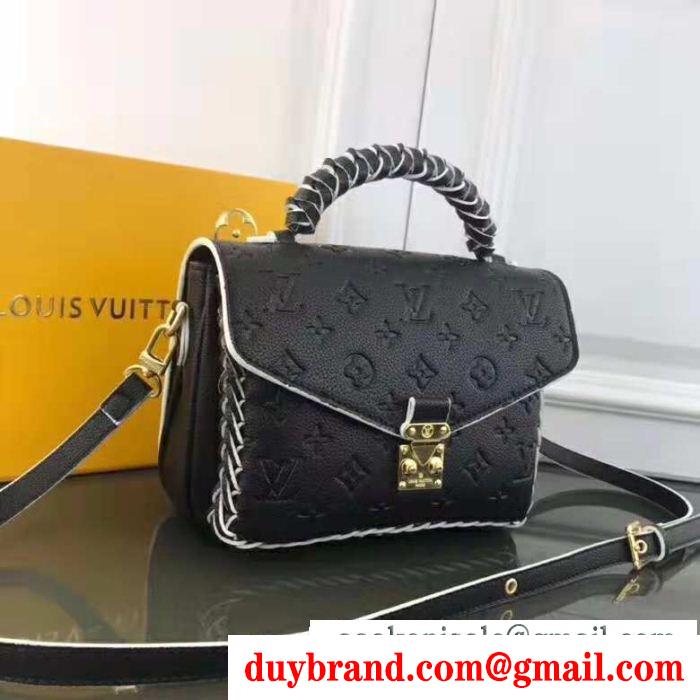 LOUIS vuitton ルイ ヴィトン ハンドバッグ 4色可選 上品な大人に！ 素敵なスタイルを演出する