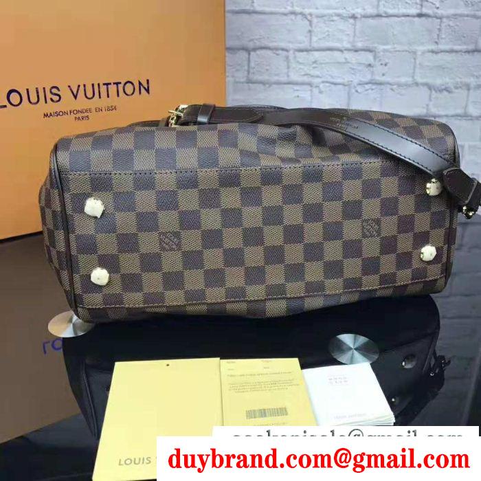大人っぽさがアップする お洒落ポイント高め 上品な印象 louis vuitton ルイ ヴィトン ハンドバッグ