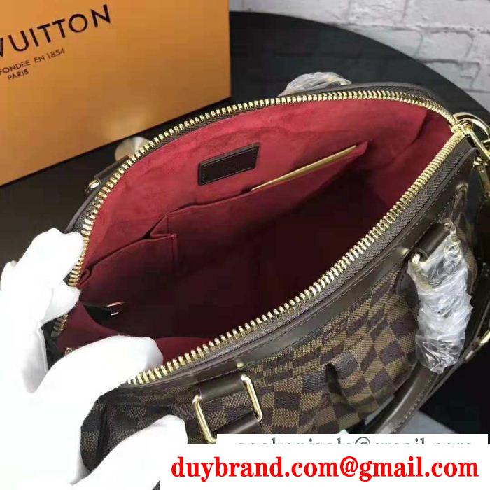 大人っぽさがアップする お洒落ポイント高め 上品な印象 louis vuitton ルイ ヴィトン ハンドバッグ