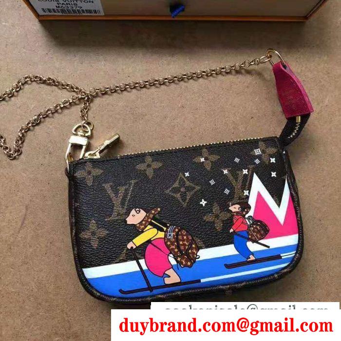 スタイリッシュで上品な ショルダーバッグ 3色可選 お洒落ポイント高め louis vuitton ルイ ヴィトン