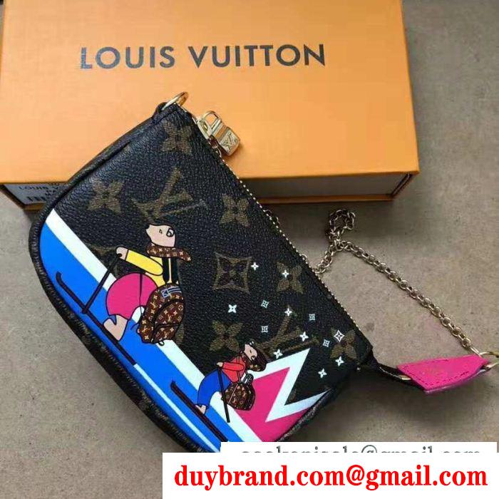 スタイリッシュで上品な ショルダーバッグ 3色可選 お洒落ポイント高め louis vuitton ルイ ヴィトン