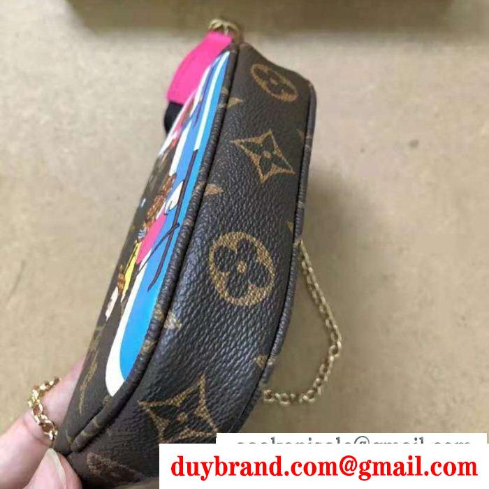 スタイリッシュで上品な ショルダーバッグ 3色可選 お洒落ポイント高め louis vuitton ルイ ヴィトン