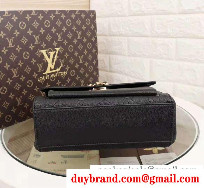 LOUIS vuitton ルイ ヴィトン 多様なシーンで大活躍 不動の人気を誇る ショルダーバッグ 4色可選