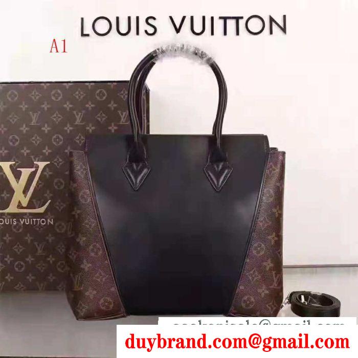 多様なシーンで大活躍 louis vuitton ルイ ヴィトン ハンドバッグ 4色可選 高品質chất liệuで作られる