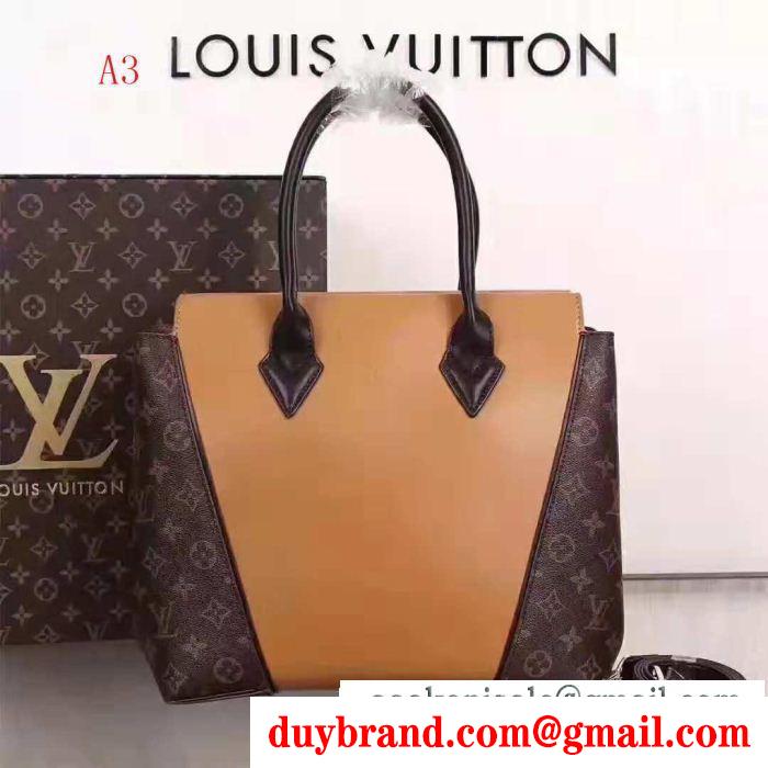 多様なシーンで大活躍 louis vuitton ルイ ヴィトン ハンドバッグ 4色可選 高品質chất liệuで作られる