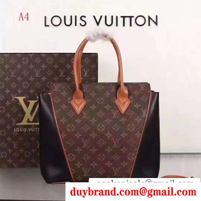 多様なシーンで大活躍 louis vuitton ルイ ヴィトン ハンドバッグ 4色可選 高品質chất liệuで作られる