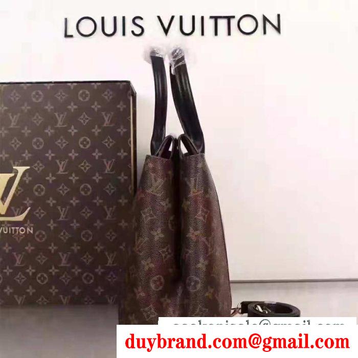 多様なシーンで大活躍 louis vuitton ルイ ヴィトン ハンドバッグ 4色可選 高品質chất liệuで作られる