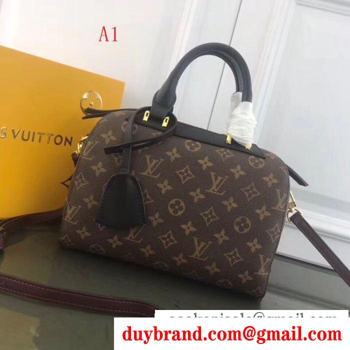 ハンドバッグ 多色可選 不動の人気を誇る louis vuitton ルイ ヴィトン 爆発的人気 少量再入荷