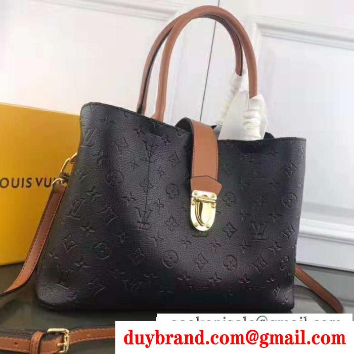 エレガンスな雰囲気に louis vuitton ルイ ヴィトン ハンドバッグ お得な価格で登場 好評モデル 4色可選