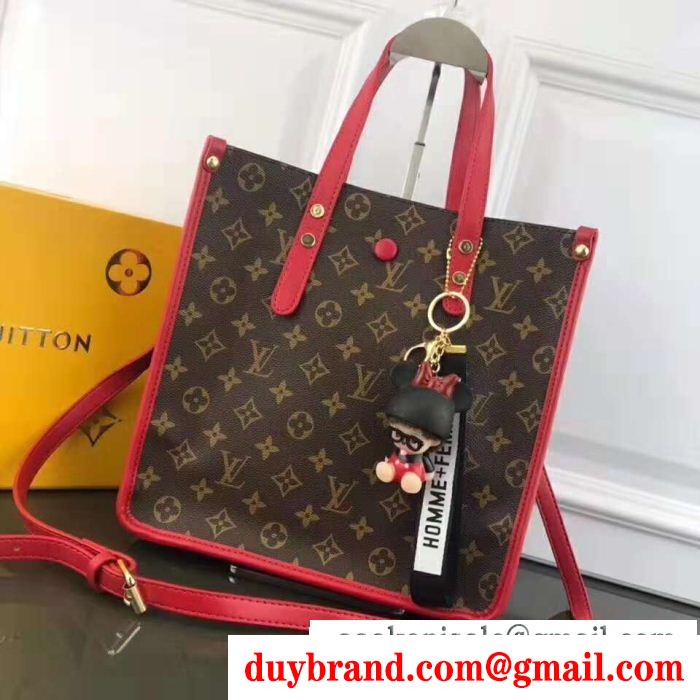 人気な定番アイテム louis vuitton ルイ ヴィトン ハンドバッグ 3色可選 高品質chất liệuで作られる