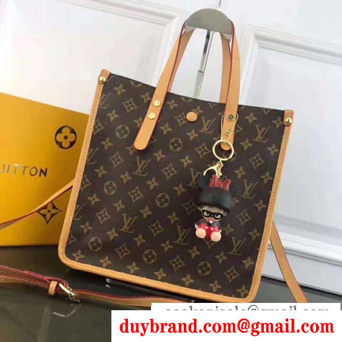 人気な定番アイテム louis vuitton ルイ ヴィトン ハンドバッグ 3色可選 高品質chất liệuで作られる