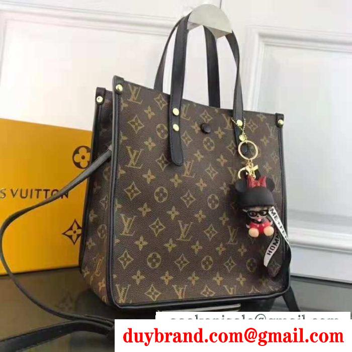 人気な定番アイテム louis vuitton ルイ ヴィトン ハンドバッグ 3色可選 高品質chất liệuで作られる