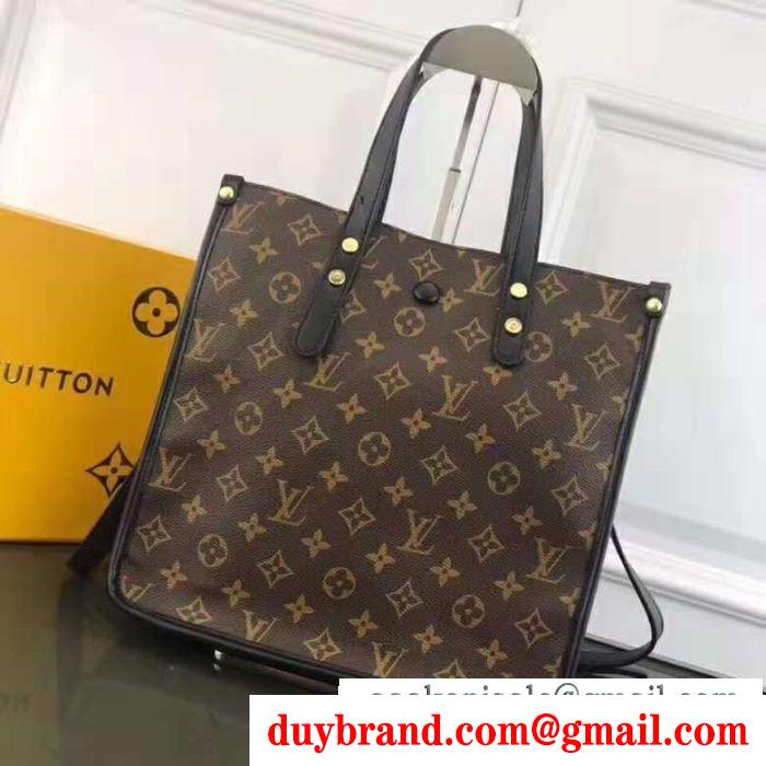 人気な定番アイテム louis vuitton ルイ ヴィトン ハンドバッグ 3色可選 高品質chất liệuで作られる