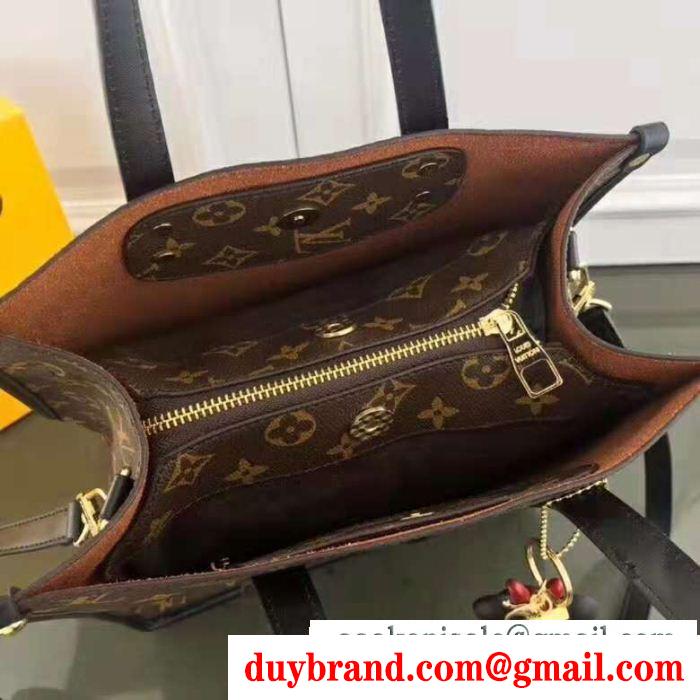 人気な定番アイテム louis vuitton ルイ ヴィトン ハンドバッグ 3色可選 高品質chất liệuで作られる