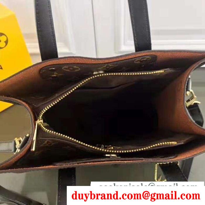 人気な定番アイテム louis vuitton ルイ ヴィトン ハンドバッグ 3色可選 高品質chất liệuで作られる